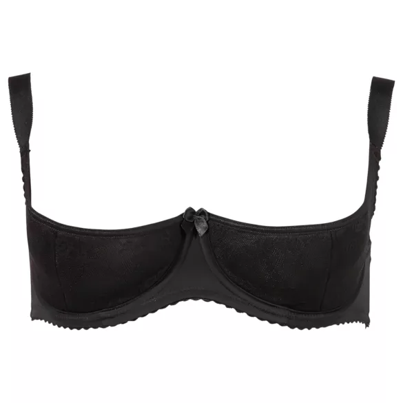 Cottelli Plus Size - rintaliivit ilman kuppeja - musta - 90D