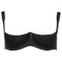 Cottelli Plus Size - Rintojen kohottaja (musta) - 90D