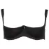 Cottelli Plus Size - rintaliivit ilman kuppeja - musta - 90D