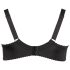 Cottelli Plus Size - Rintojen kohottaja (musta) - 90D