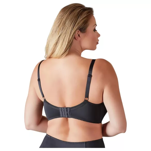 Cottelli Plus Size - kaaritukiliivit - musta - 90D