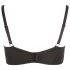 Cottelli Plus Size - kaaritukiliivit - musta - 90D