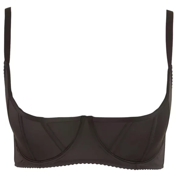 Cottelli Plus Size - kaaritukiliivit - musta - 90D