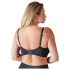 Cottelli Plus Size - Musta Toppaava Rintaliivi - 95D