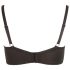 Cottelli Plus Size - Musta Toppaava Rintaliivi - 95D
