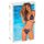 Obsessive Balitta - kiiltävä kaulahihna bikini (violetti)