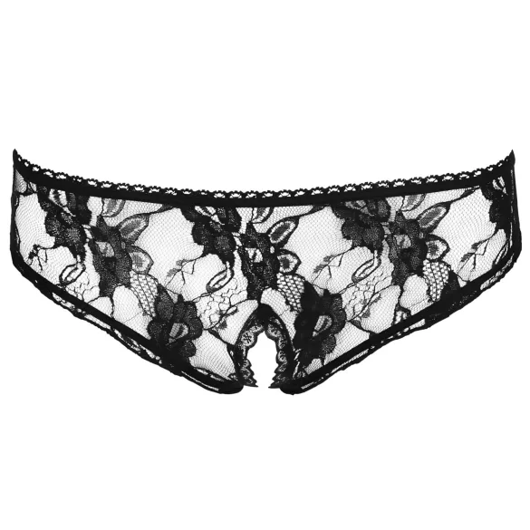 Cottelli - Avobikinialushousut - musta
