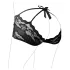 Cottelli - stringit - pitsi - musta - XL