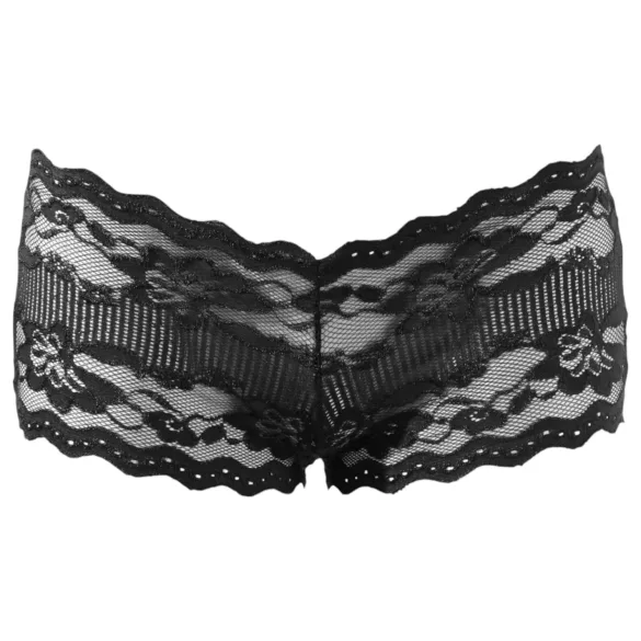 Cottelli - stringit - pitsi - musta - XL