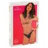 Obsessive Donna Dream - pitsinen string (musta)
