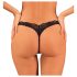 Obsessive Donna Dream - pitsinen string (musta)