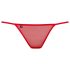 Obsessive Luiza - tulppaanikuviolliset stringit (punainen) - L/XL