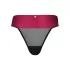 Obsessive Tienesy - stringit - rusettikoriste - punainen - L/XL