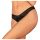 Obsessive Latinesa - avoimet stringit (musta) - M/L