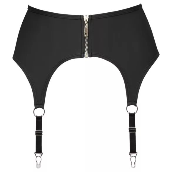 Cottelli - matt sukkanauhaliivit - musta - L