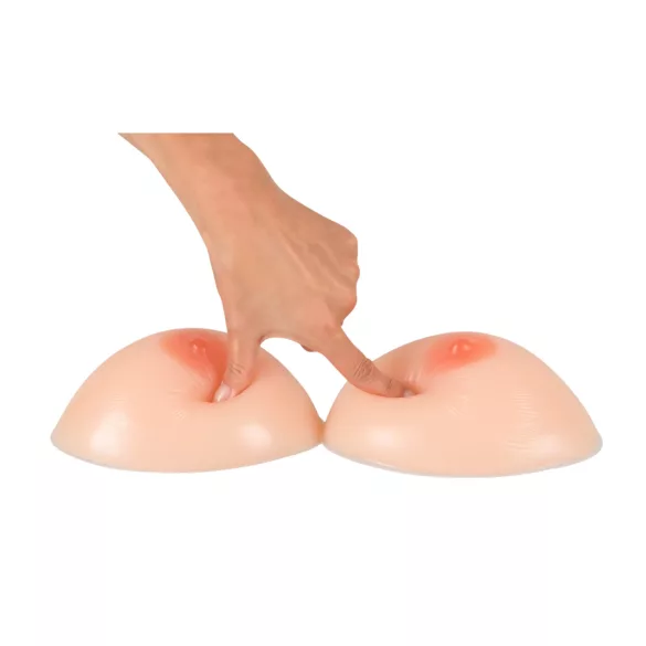Cottelli - silikoninen push up rintapehmuste nännillä (2x600g)