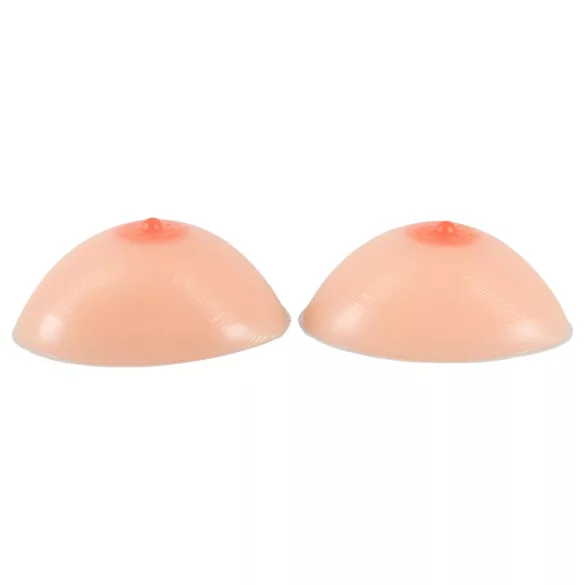 Cottelli - silikoninen push up rintapehmuste nännillä (2x600g)