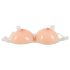 Cottelli - silikoninen push-up-rintaliivi 2x600g