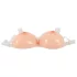 Cottelli - silikoniset push up -kiinnitettävät rinnat 2x600g