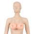 Cottelli - silikoninen push-up-rintaliivi 2x600g