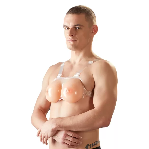 Cottelli - silikoniset push up -kiinnitettävät rinnat 2x600g