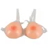 Cottelli - silikoniset push up -rinnat strap-on - 2x1200g