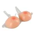 Cottelli - silikoniset push up -rinnat strap-on - 2x1200g