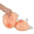 Cottelli - silikoniset push up -rinnat strap-on - 2x1200g