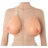 Cottelli - silikoniset push up -rinnat strap-on - 2x1200g