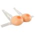 Cottelli - silikoni push-up rintaliivit (2x400g)