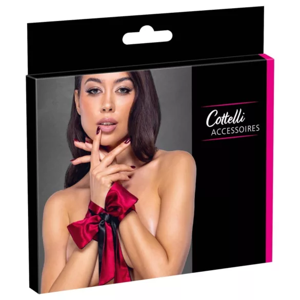 Cottelli - bondage huivi - punainen