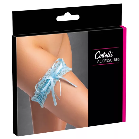Cottelli - morsiamen sininen sukkanauha - S-L