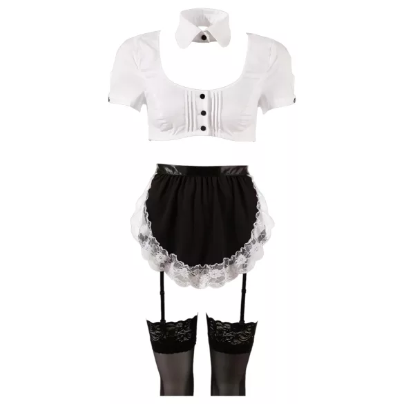 Cottelli - Huonesiivooja-setti, 6-osainen - XL