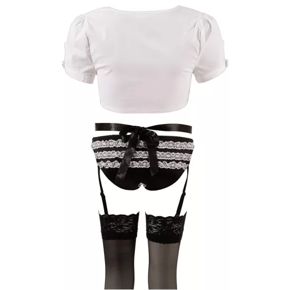 Cottelli - Huonesiivooja-setti, 6-osainen - XL