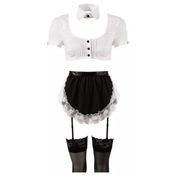 Cottelli - Huonesiivooja-setti, 6-osainen - XL