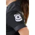 Cottelli Police - poliisiasu naisille - musta - XL