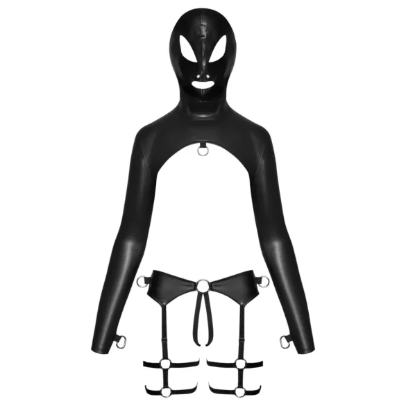 Bad Kitty - bondage alusasusetti - musta
