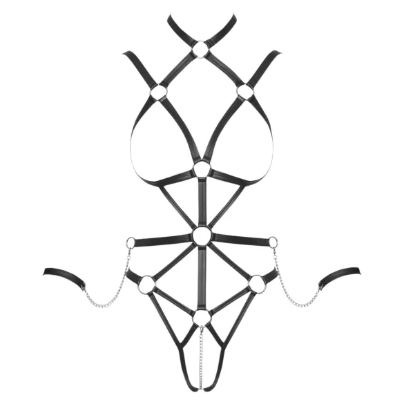 Bad Kitty - seksikäs body - musta - L