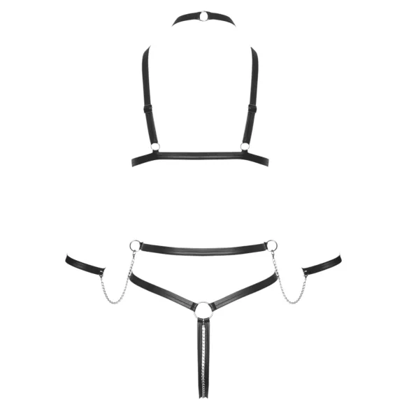 Bad Kitty - seksikäs body - musta - L