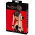 Bad Kitty - pitsinen BDSM-setti (musta) - M