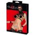 Bad Kitty - pitsinen BDSM-setti (musta) - L