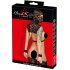 Bad Kitty - pitsinen BDSM-setti (musta) - L