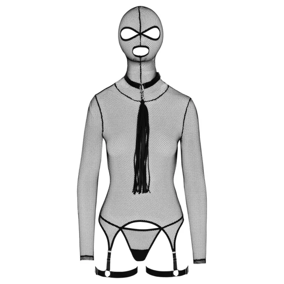 Bad Kitty - bdsm verkkosetti piiskalla - musta - L