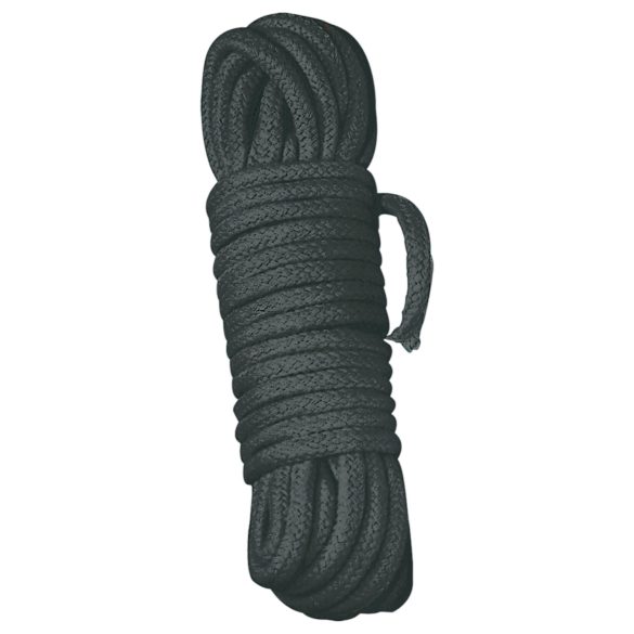 Shibari Bondage-köysi - 10m (musta)