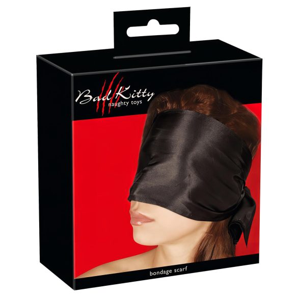Bad Kitty - Bondage-huivi (musta)