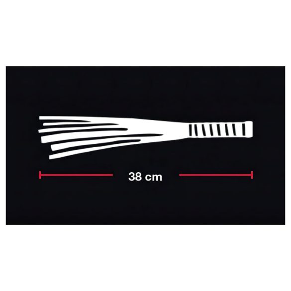 Bad Kitty - ruoska - pehmeä keinomokka - punainen