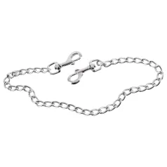 ZADO - tuplakarabiini ja ketju - metalli - 50 cm