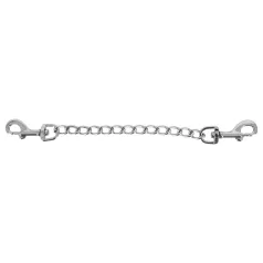 ZADO - kaksoismetallinen karabiini ja ketju 15 cm