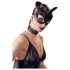 Bad Kitty - kissanaamio - strassikoristeltu keinonahka - musta S-L