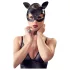 Bad Kitty - kissanaamio - strassikoristeltu keinonahka - musta S-L